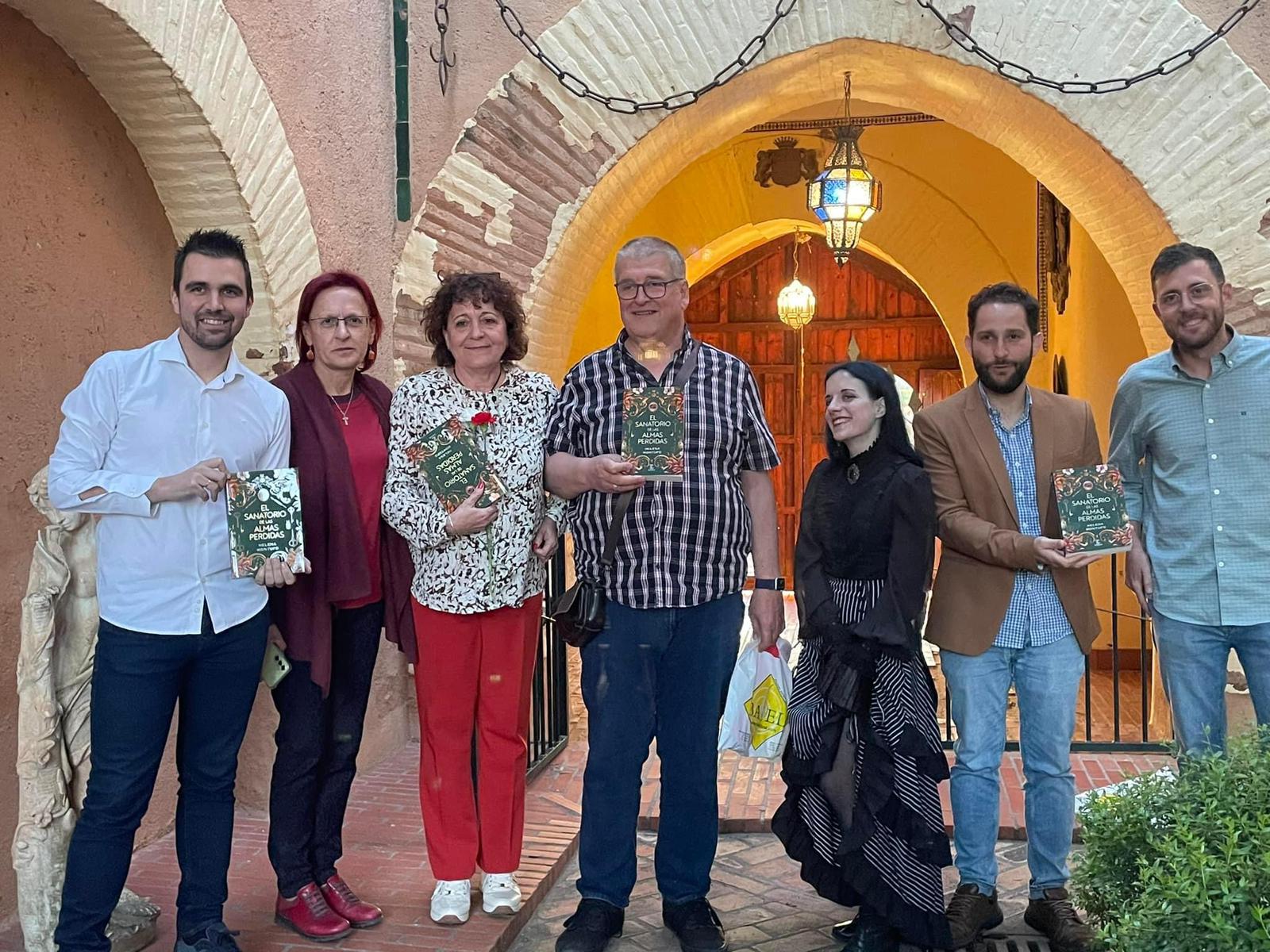 ENTREGA DE PREMIOS DEL I CERTAMEN DE RELATO CORTO DE LÁCHAR-PEÑUELAS