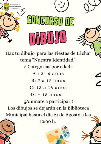 Concurso de Dibujo para las Fiestas de Láchar 2024