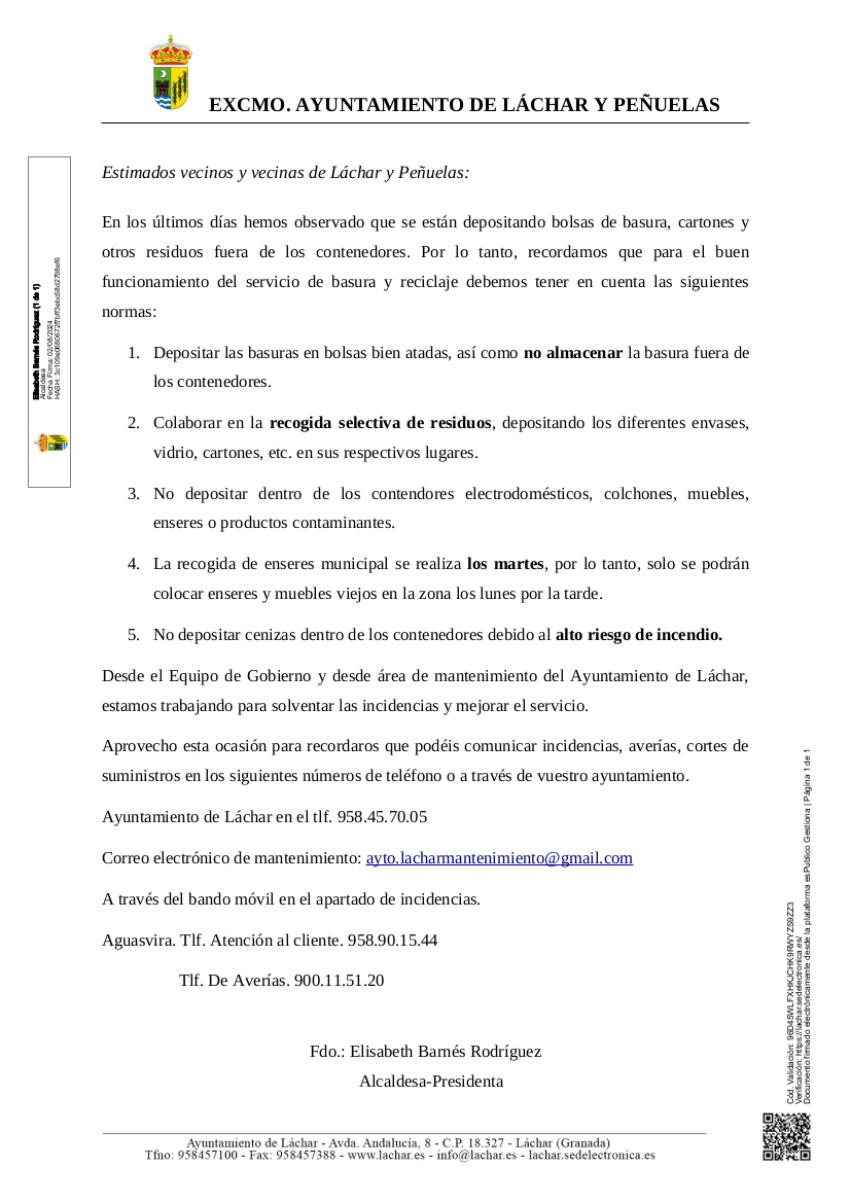 Carta de Alcaldía