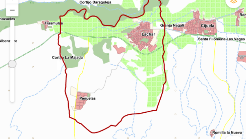 mapa territorio municipal