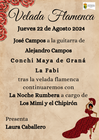 Velada Flamenca Fiestas de Láchar 2024