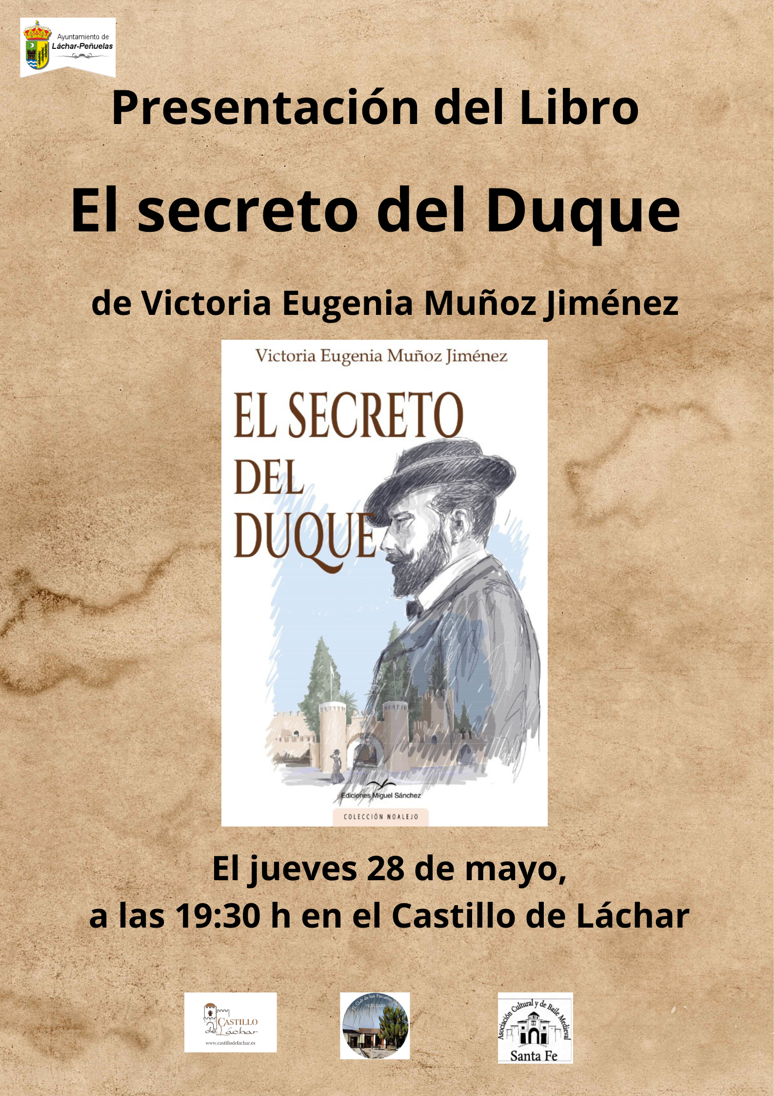 cartel del evento