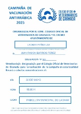 🐶 Campaña de Vacunación Antirrábica 2025
