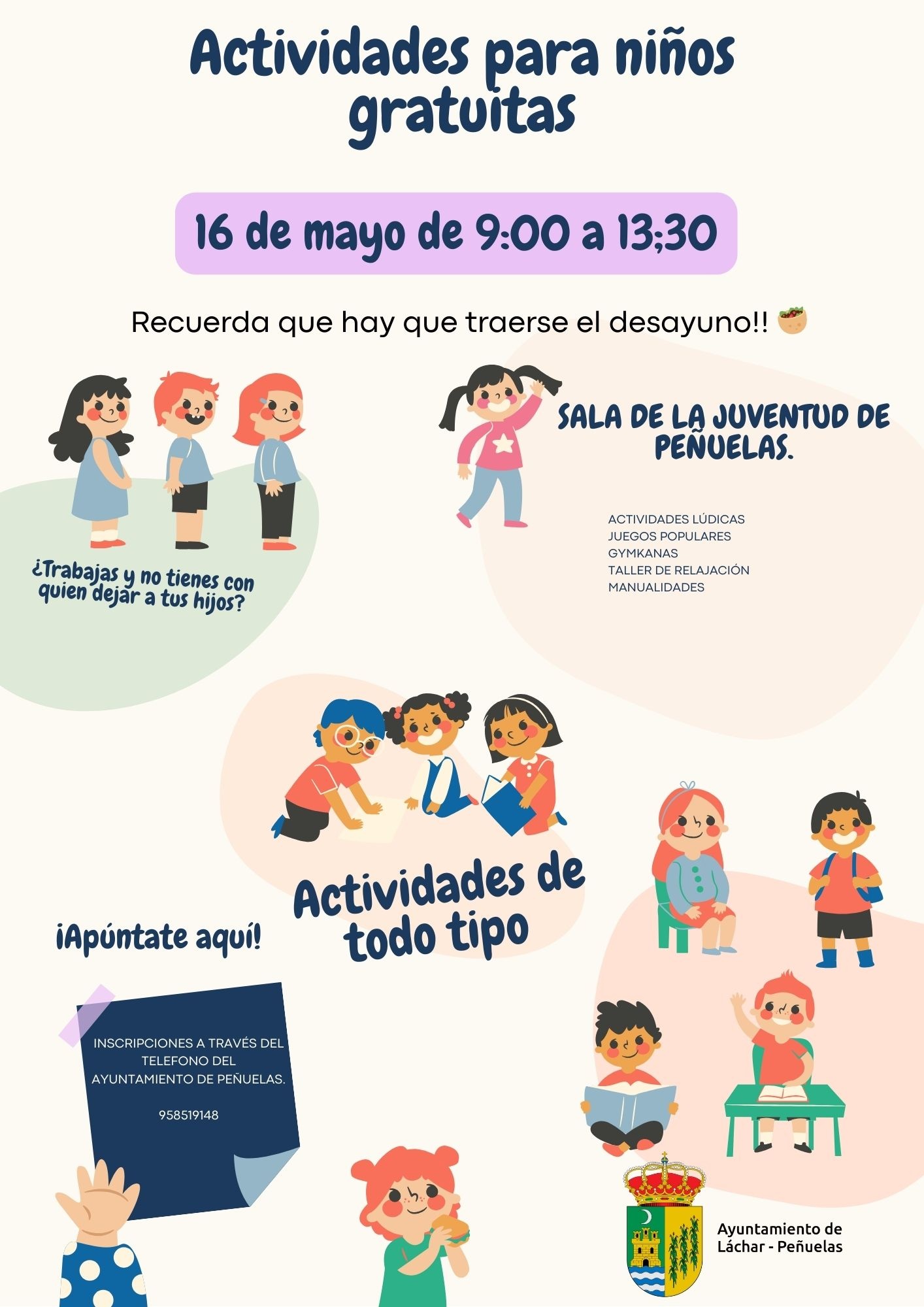 cartel del evento