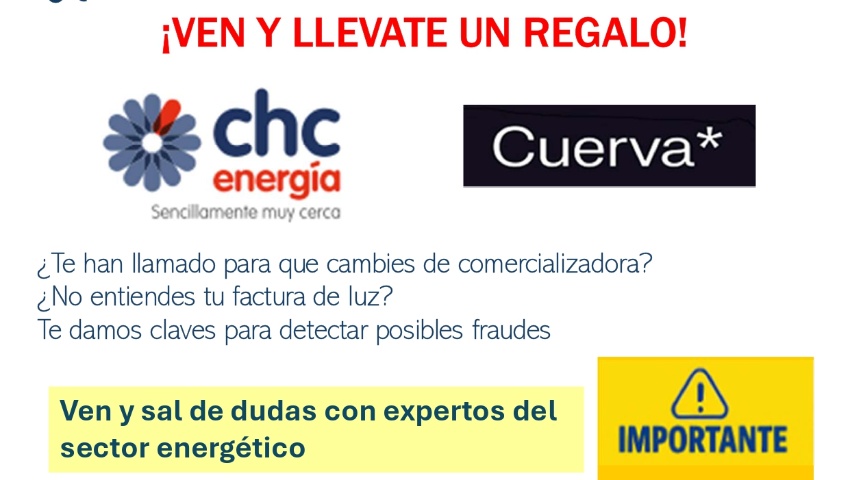 Reunión informativa de CHC el día 18 de junio en el Ayuntamiento de Láchar