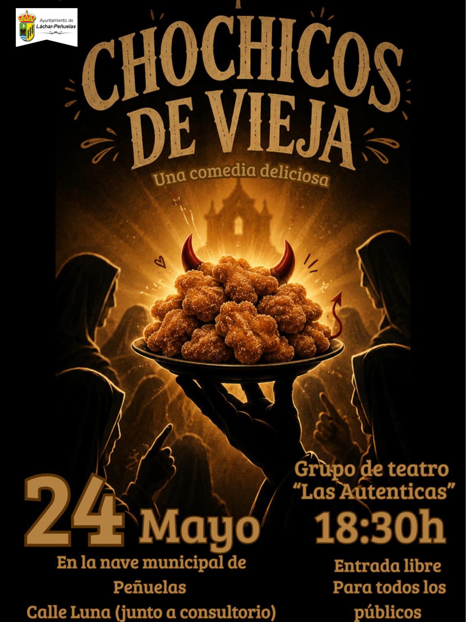 cartel del evento