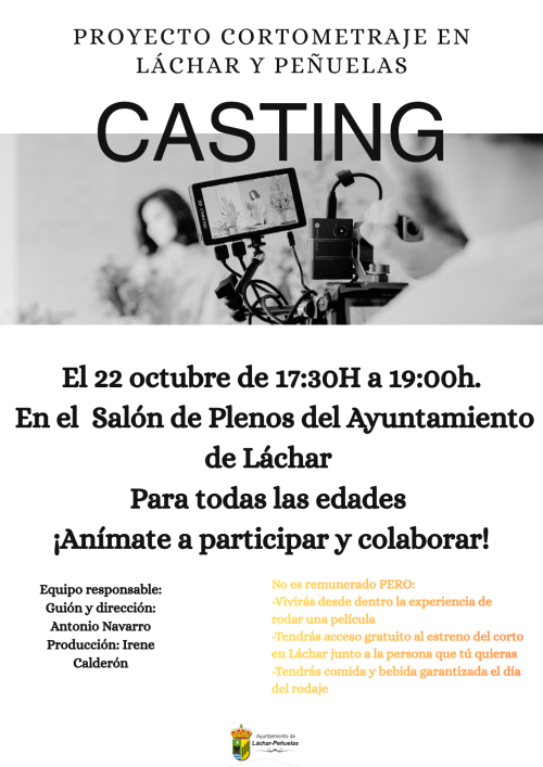 cartel del evento