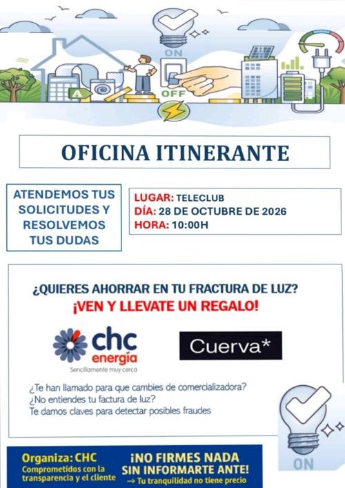 cartel del evento