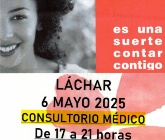 Donación de Sangre en Consultorio Médico de Láchar el 6 Mayo 2025 de 17 a 21 horas