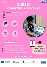 Curso Gratuito de Competencias Digitales. Para Mujeres de 16 a 29 Años.