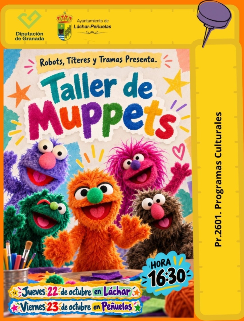 ¡Celebramos el Día de las Bibliotecas con un taller muy especial!