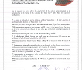 Subasta Barra Romería San Isidro 2024