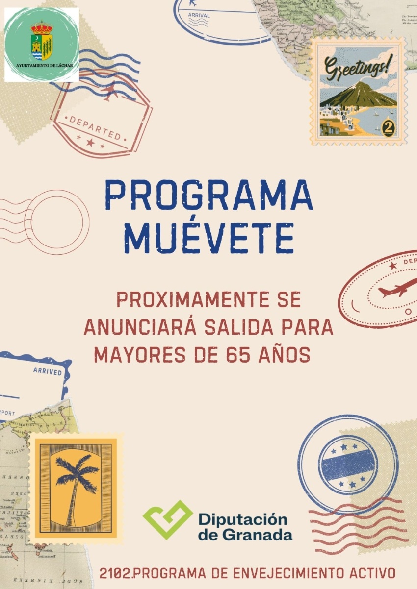 Nuevas salidas con el "Programa Muévete"
