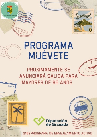 El Ayuntamiento de Láchar prepara nuevas salidas con el "Programa Muévete"