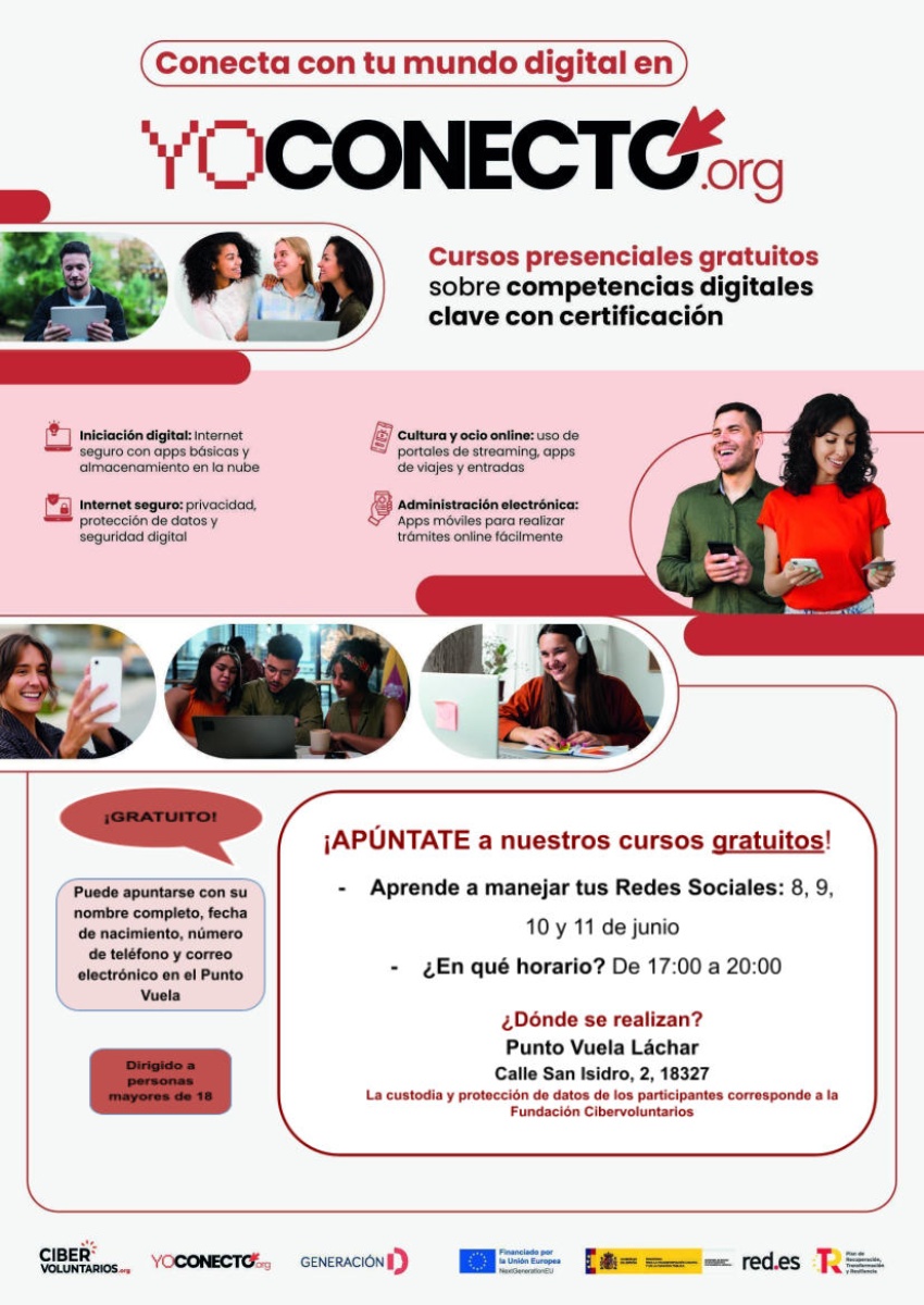 Más información