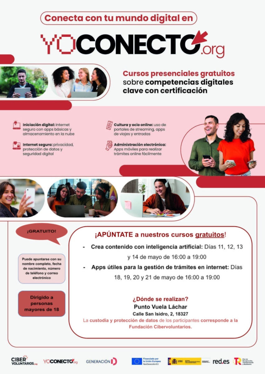 Más información Más información