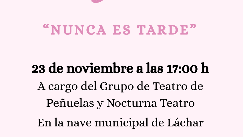 Teatro solidario