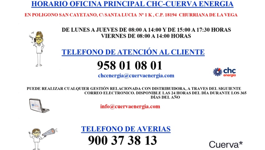 OFICINA MOVIL DE CHC EN LACHAR