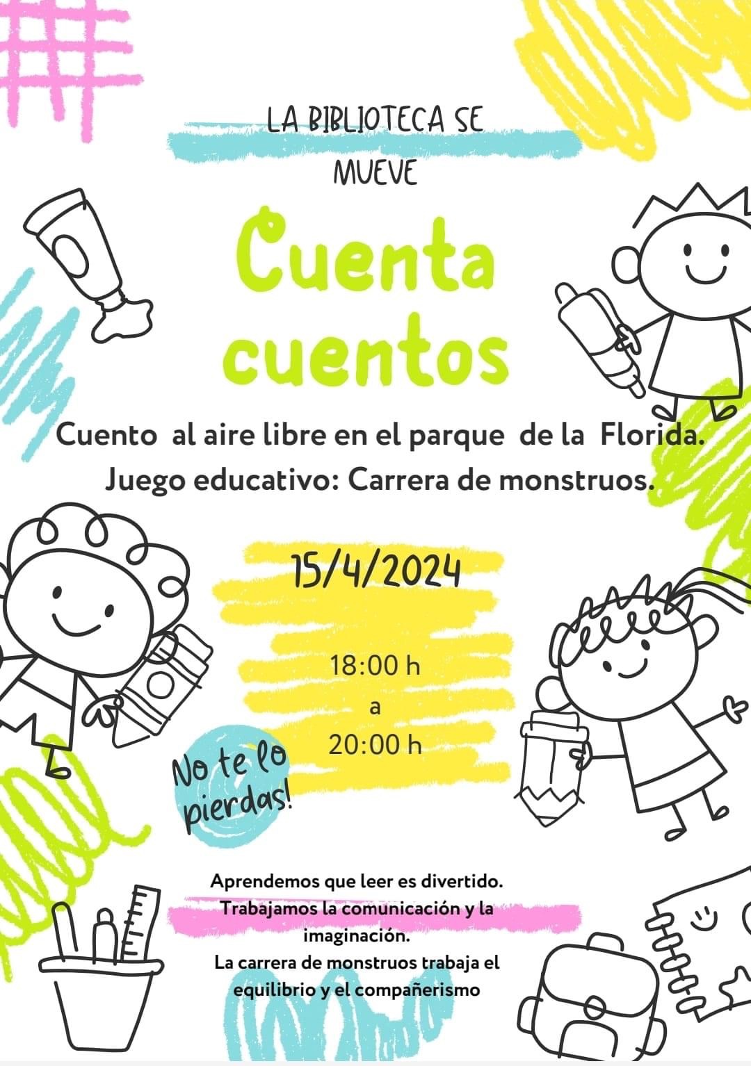 cartel del evento