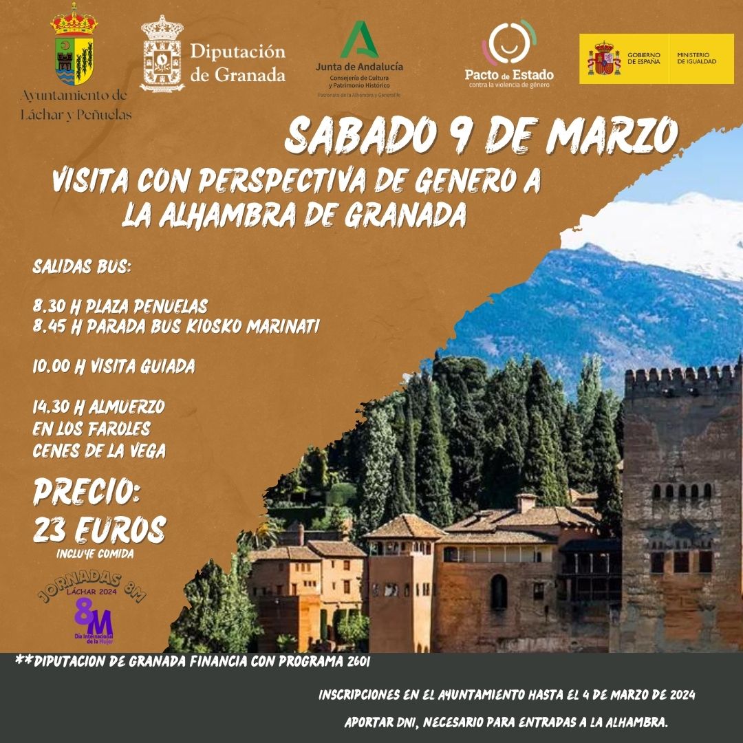 cartel del evento