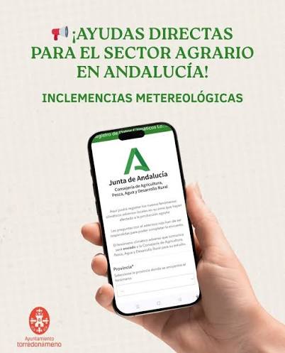 Ayudas para industrias agroalimentarias por las borrascas de 2025-2026