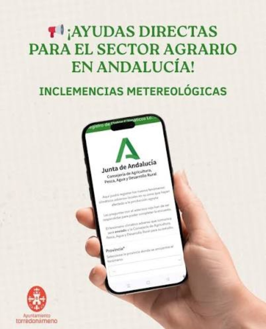 Ayudas para industrias agroalimentarias por las borrascas de 2025-2026 Ayudas para industrias agroalimentarias por las borrascas de 2025-2026